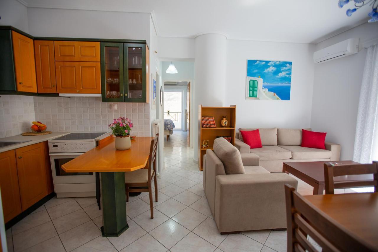 Poly'S Charming Home - City Center & Near The Beach 2Bedroom Apartment Nafpaktos Exterior foto