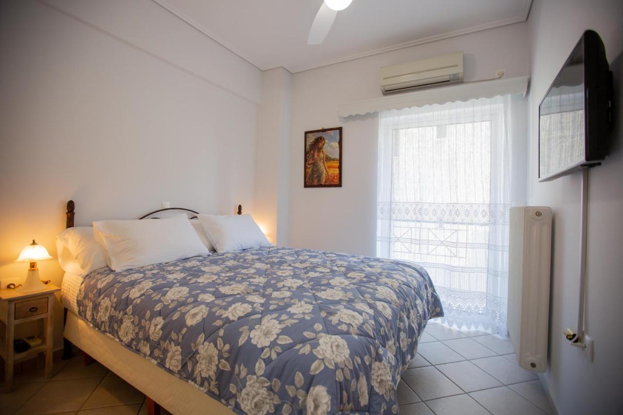 Poly'S Charming Home - City Center & Near The Beach 2Bedroom Apartment Nafpaktos Exterior foto
