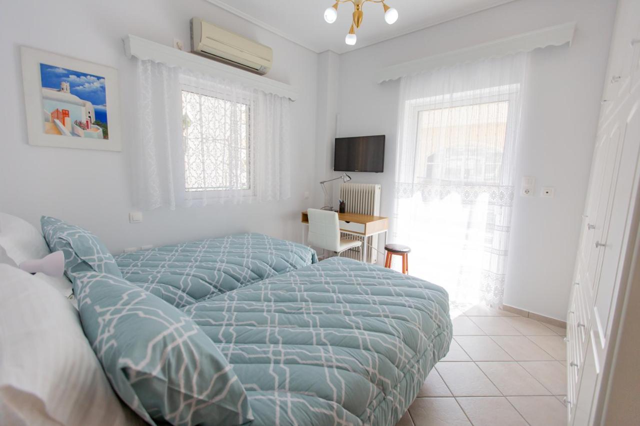 Poly'S Charming Home - City Center & Near The Beach 2Bedroom Apartment Nafpaktos Exterior foto